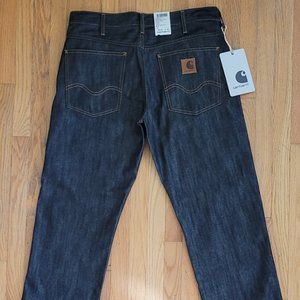 Carhartt WIP Western Pant Jeans 32 x 32 Brand New With Tags